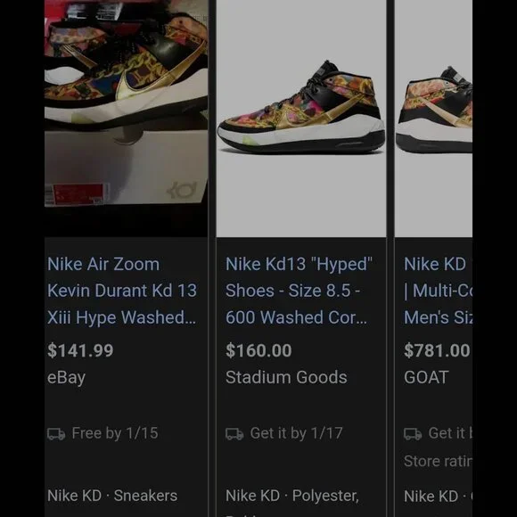 Nike air zoom kevin Durant hyped - Picture 1 of 2